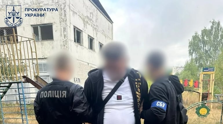 Житель Шостки разом із криміналітетом готував теракт проти ТЦК у столиці