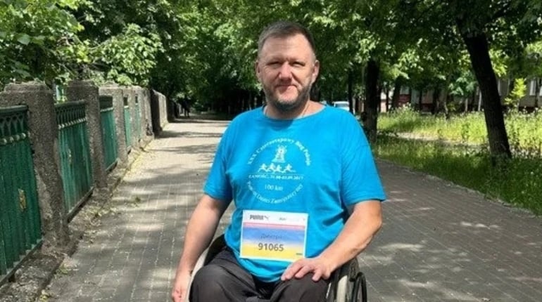 Як шосткинський параатлет Дмитро Васильцов перемагає обставини та надихає інших