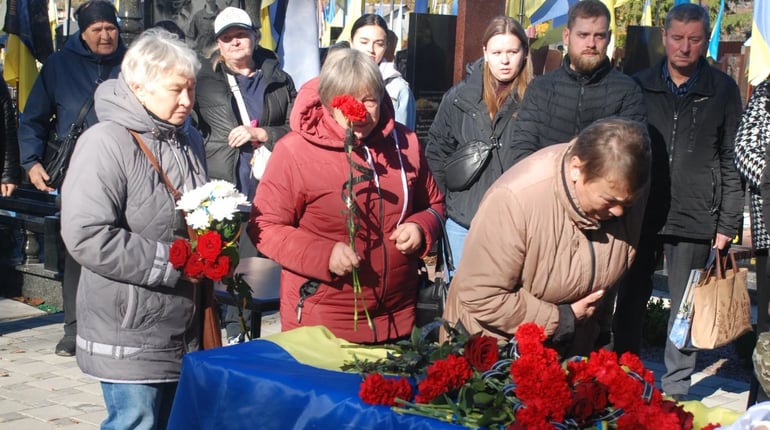 Навіки 25: Шостка попрощалася зі старшим сержантом Микитою Кушніром, який загинув від ворожого БпЛА