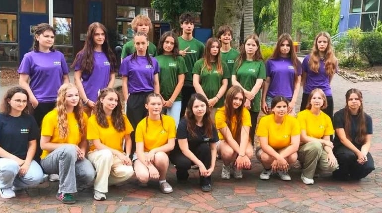 Школярка з Шостки пройшла відбір Goethe-Institut та взяла участь в освітньому проєкті в Німеччині