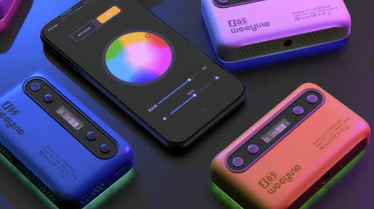 Viltrox Weeylite S05 проти S03 та кишенькових аналогів: вибір мобільного RGB-світла