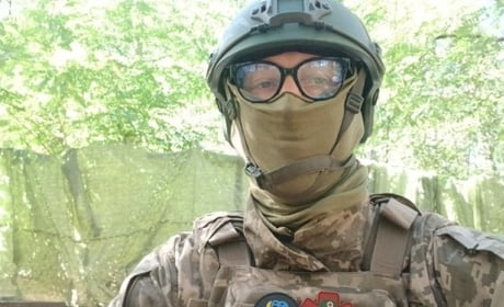 Литовський доброволець-медик навчає українських цивільних тому, що може врятувати життя