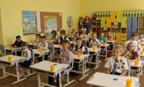 Освіта попри війну: як змінюється шкільна мережа Гуляйпільської громади у новому навчальному році