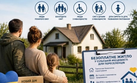 Дах над головою для ВПО: громади купуватимуть будинки для переселенців