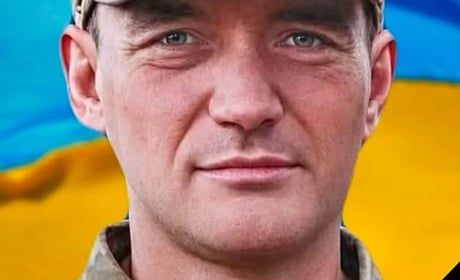 Після майже трьох років чекання, на щиті повернувся земляк-Захисник Олександр КОЛЬЧІЄНКО