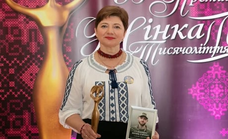 Її серце болить за сина - і б’ється за людей: історія мами загиблого воїна Лариси СТЕФАНИШИН