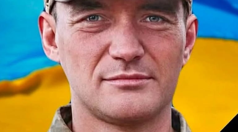 Після майже трьох років чекання, на щиті повернувся земляк-Захисник Олександр КОЛЬЧІЄНКО