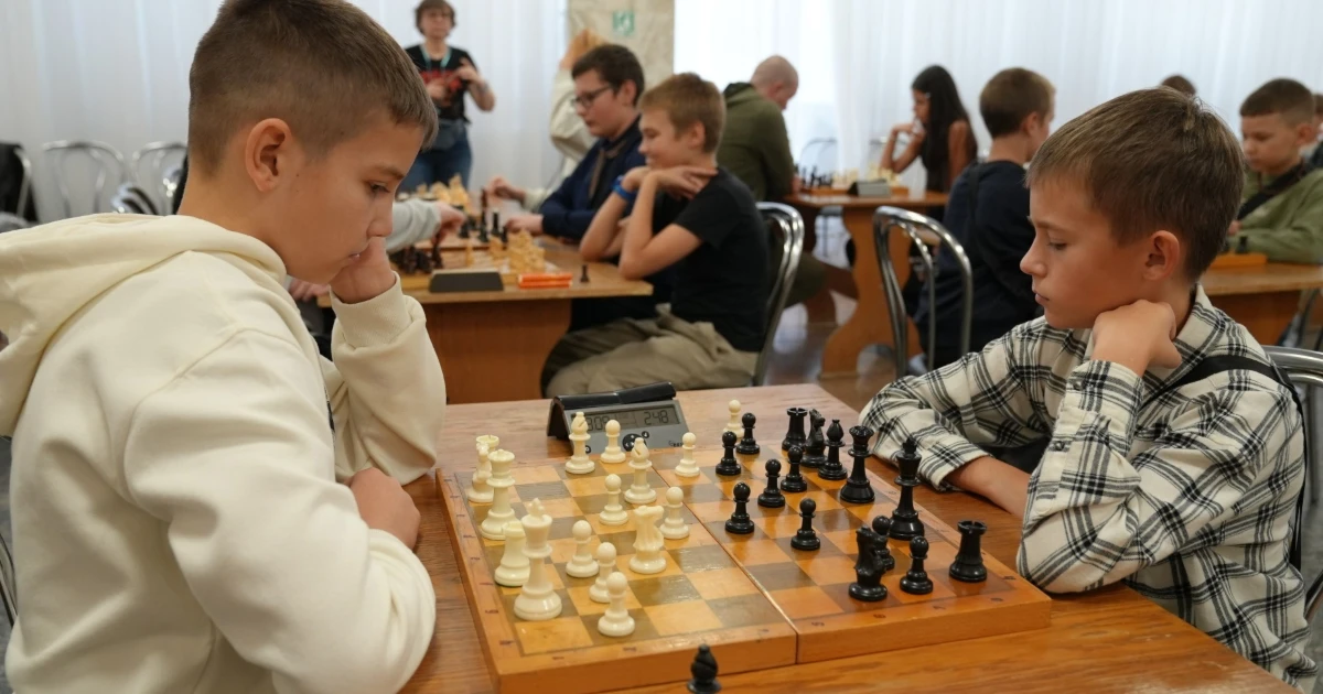У Південноукраїнську визначили переможців всеукраїнського турніру з шахів і шашок