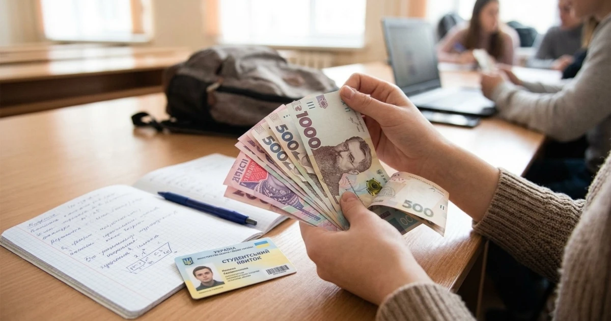 З 1 вересня академічні стипендії в Україні зростуть удвічі