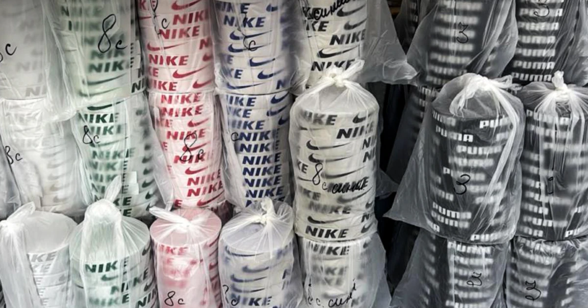 Фейкові Adidas, Nike та Gucci: на Миколаївщині виробляли контрафакт на продаж по Україні