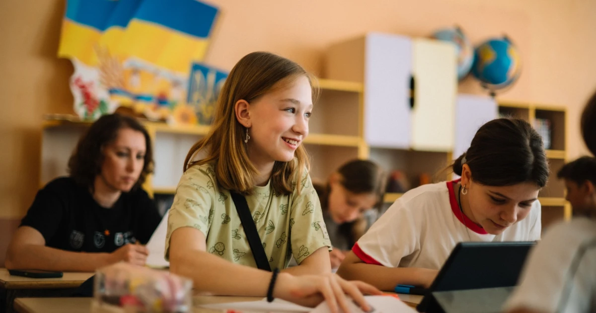 Учнів із чотирьох областей запрошують на безкоштовне навчання за програмою «Освітній Суп»
