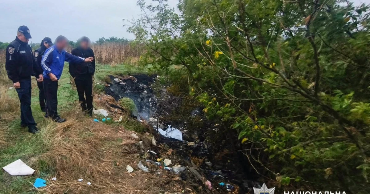 На Вознесенщині чоловік вбив співмешканку та вивіз тіло на смітник