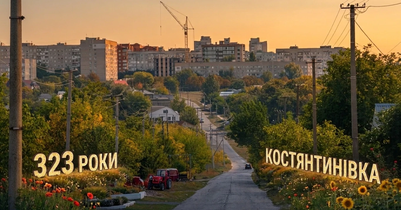 Костянтинівка святкує 323-річчя: що готують на День селища 22 серпня