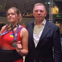 Сумоїстка з Південноукраїнська виступила на чемпіонаті Європи