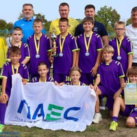 Південноукраїнські футболісти здобули бронзу на Всеукраїнському турнірі