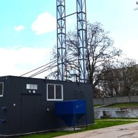 Подарували у 2023-му, запустили у 2026-му:у лікарні Південноукраїнська запрацювала модульна котельня