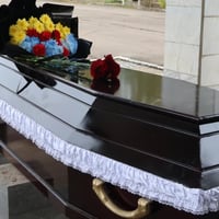 У Південноукраїнську попрощалися із 43-річним захисником Олегом Крівцовим