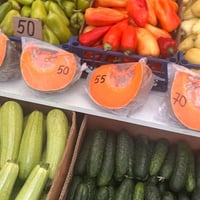 Скільки що коштує на ринку Південноукраїнська 13 жовтня: ціни на овочі та фрукти