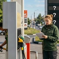 Бензин майже по 100 гривень: скільки коштує пальне на АЗС Південноукраїнська 15 вересня