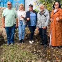 Кромлех врятовано: у Південноукраїнську перемістили поховальну споруду віком 5000 років