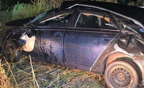 На Вознесенщині нетверезий водій спричинив ДТП – тяжкі травми отримала неповнолітня пасажирка