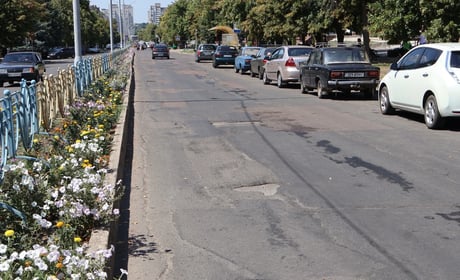 У Південноукраїнську визначилися з підрядником для ремонту дороги на проспекті Незалежності