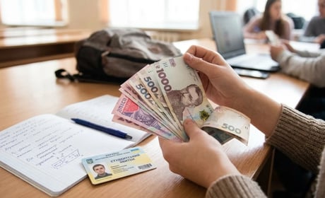 З 1 вересня академічні стипендії в Україні зростуть удвічі