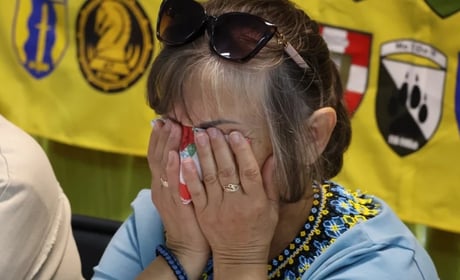 «Повернення, якого ми чекаємо»: у Південноукраїнську зустрілися родини полонених і зниклих безвісти