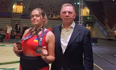 Сумоїстка з Південноукраїнська виступила на чемпіонаті Європи