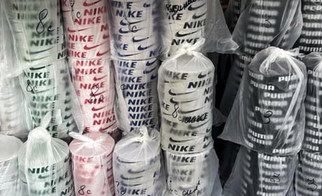 Фейкові Adidas, Nike та Gucci: на Миколаївщині виробляли контрафакт на продаж по Україні