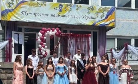 Південноукраїнський ліцей №5 став найкращим навчальним закладом за результатами НМТ-2026
