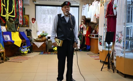 Син партизана розповів, як батько ризикував життям заради двадцяти хвилин з родиною