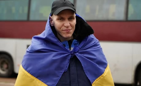 З російського полону звільнили південноукраїнця Валерія Семеренка: перші подробиці від рідних