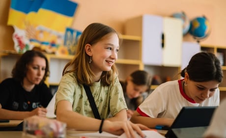 Учнів із чотирьох областей запрошують на безкоштовне навчання за програмою «Освітній Суп»