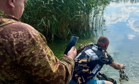 У Первомайську чоловік незаконно ловив раків – збитки оцінили майже у 257 тис. грн