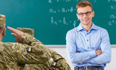 Педагоги можуть оформити відстрочку від мобілізації через Резерв+