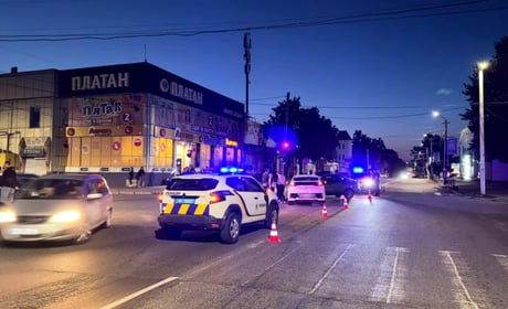 У Вознесенську після ДТП помер велосипедист: поліція встановлює його особу