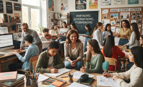 Підбірка фільмів про вчителів, учнів та шкільне життя