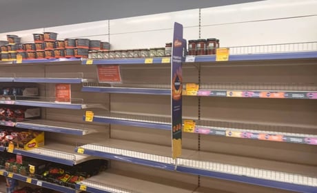 Ажіотаж на бакалію в Південноукраїнську: чому зникають продукти і чи є дефіцит