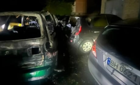У Південноукраїнську підозрюваного у підпалі авто сусіда взяли під варту: застава 665 600 грн