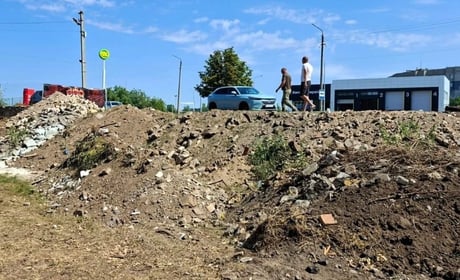 Купа будівельного сміття обійдеться порушнику на Вознесенщині у понад 1,2 мільйона гривень