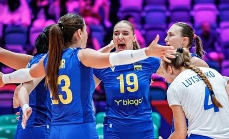 Жіноча збірна України з волейболу зіграє на чемпіонаті світу-2027