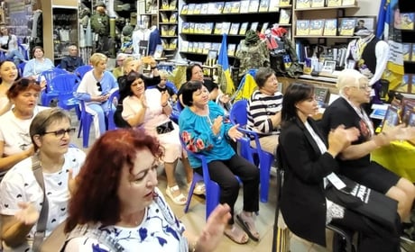 Пісня, що єднає: у музеї згадували музичну історію Південноукраїнська