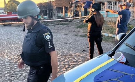 У Вознесенському районі ворожий удар забрав життя трьох дітей та чоловіка