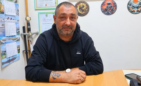 Понад 30 років у карате: історія тренера з Південноукраїнська Олега Вітковського
