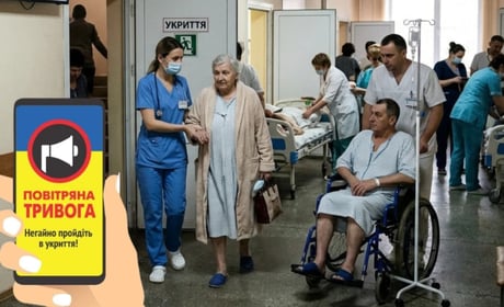 Що буде з пацієнтами в лікарні під час повітряної тривоги: уряд затвердив нові правила