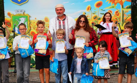 День села у Панкратовому: як пройшло святкування. Фоторепортаж