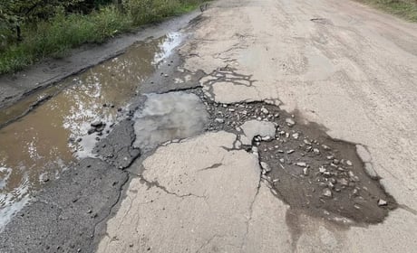 Ями замість ремонту: чого чекати дачникам Південноукраїнської громади у 2027 році