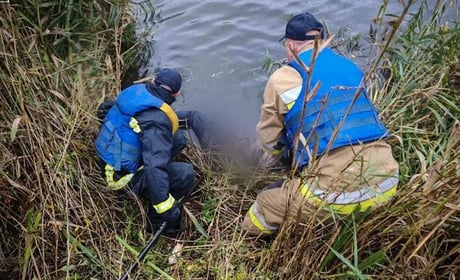На Вознесенщині з річки дістали тіло чоловіка, який пішов порибалити