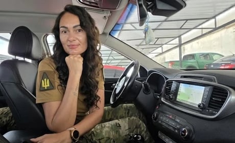 «Треба жити й радіти кожній миті»: історія Ольги Парфьонової після служби в ЗСУ